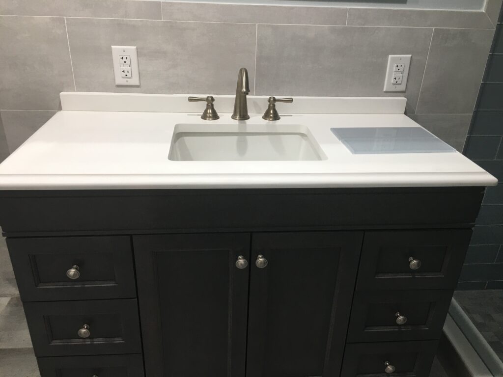 Furniture Assembly Bathroom Counter/ Sink