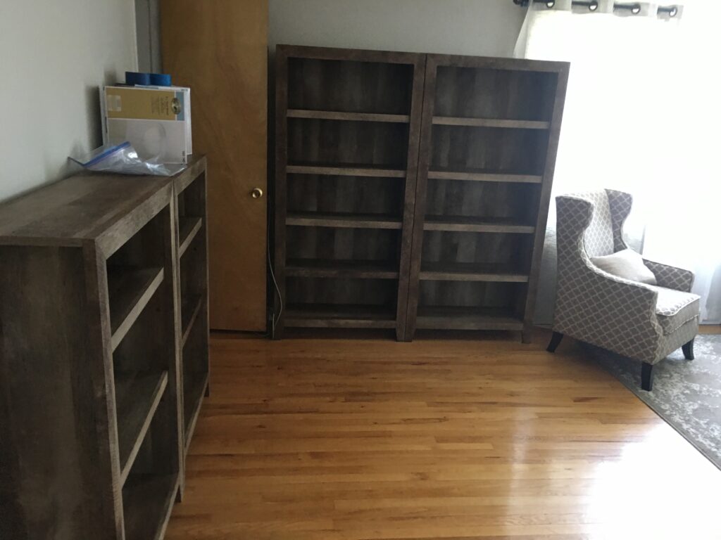 Furniture Assembly Shelves