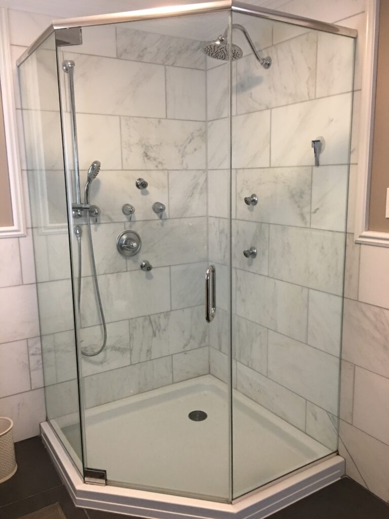 Bathroom Makeover Shower