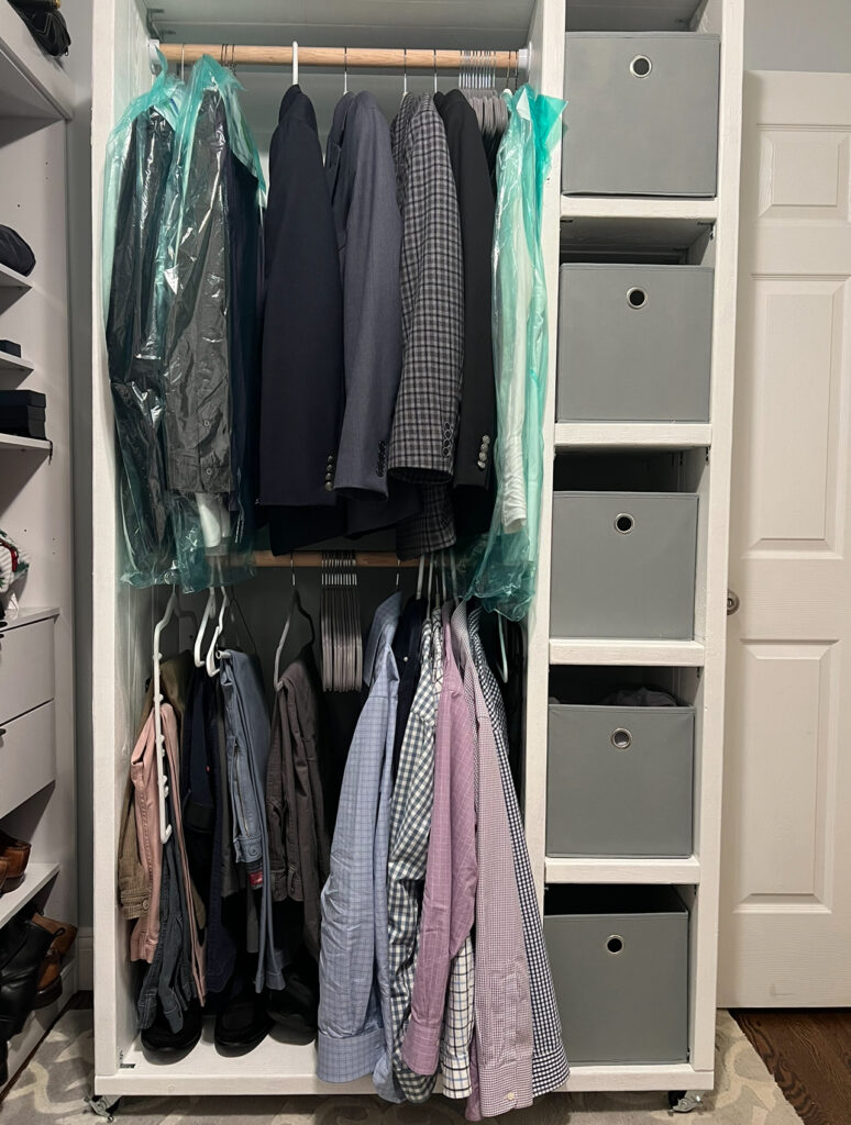 Carpentry Closet