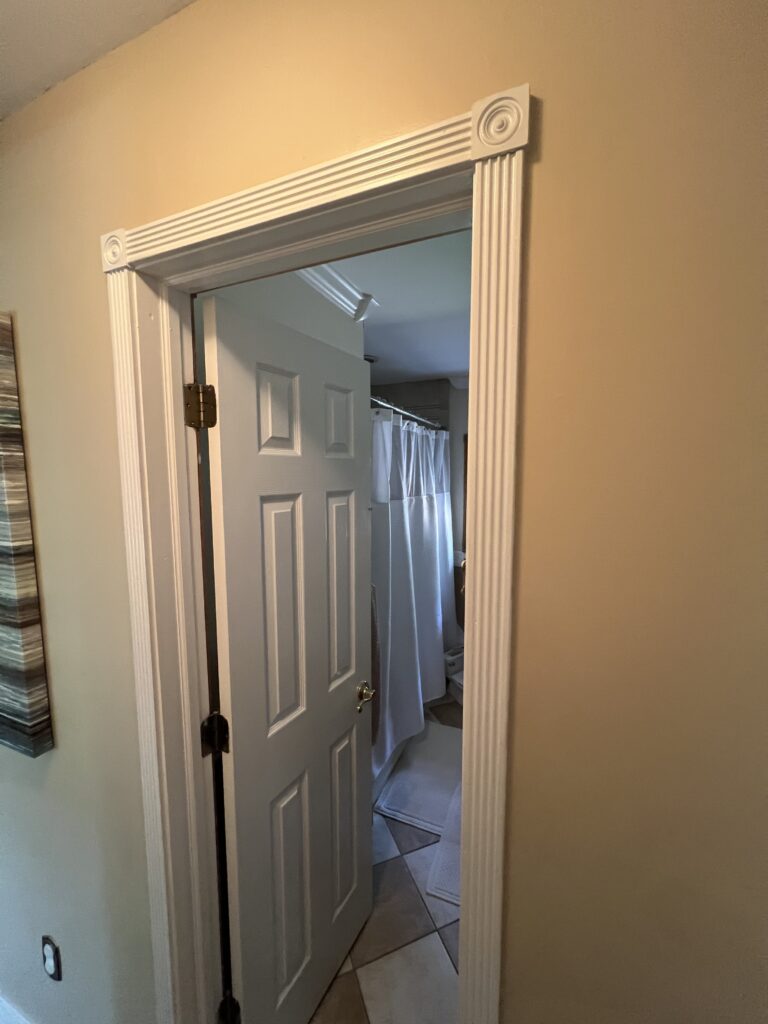 Carpentry Before