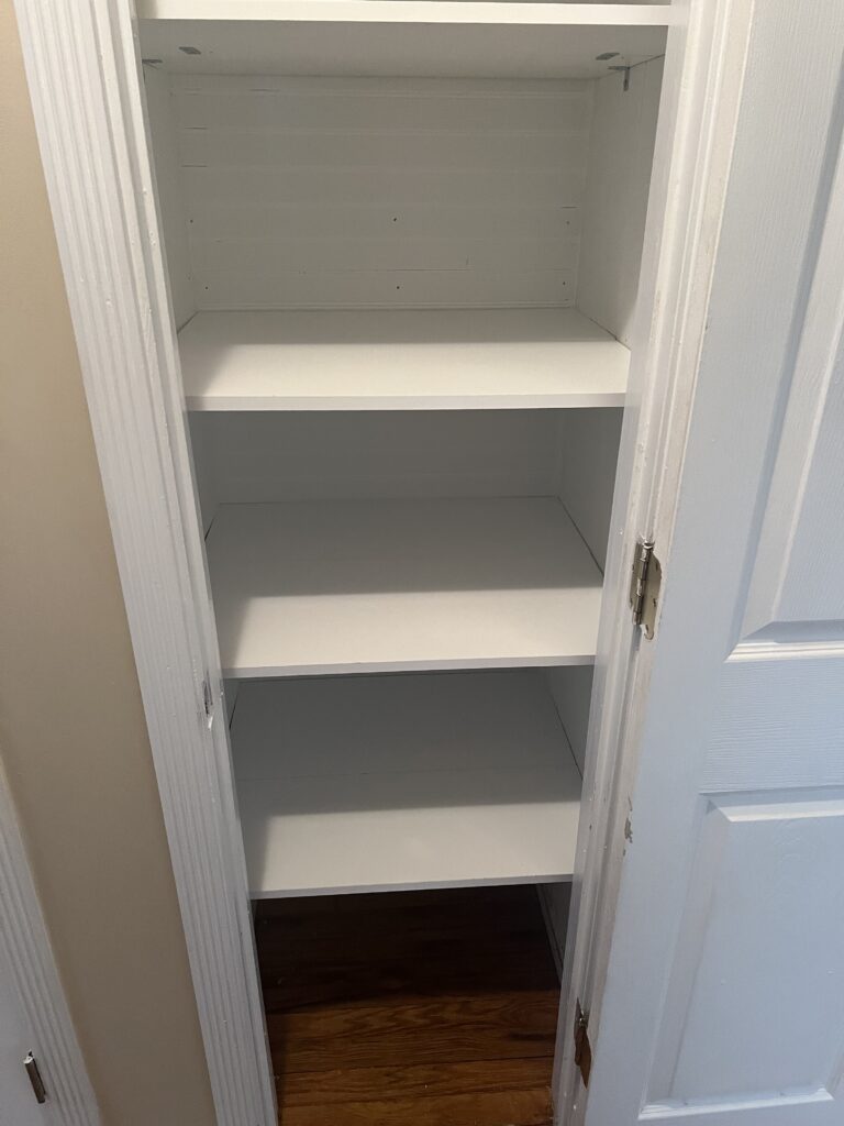 Pantry Shelving