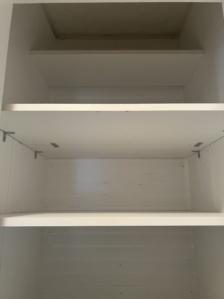 Pantry Shelves