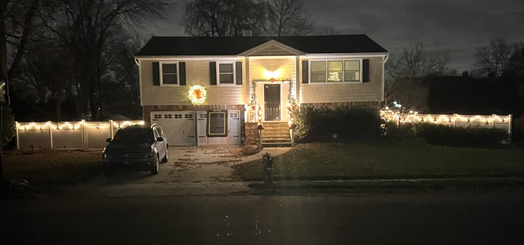 Outdoor Holiday Lights