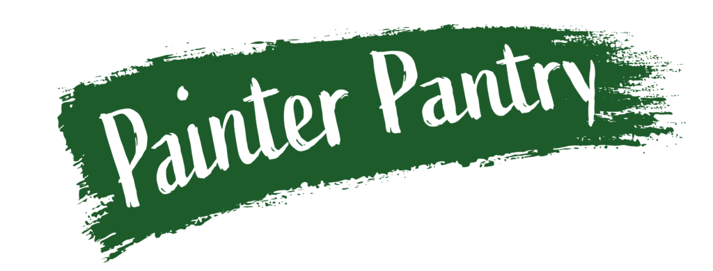 Painter Pantry Brushstroke Logo