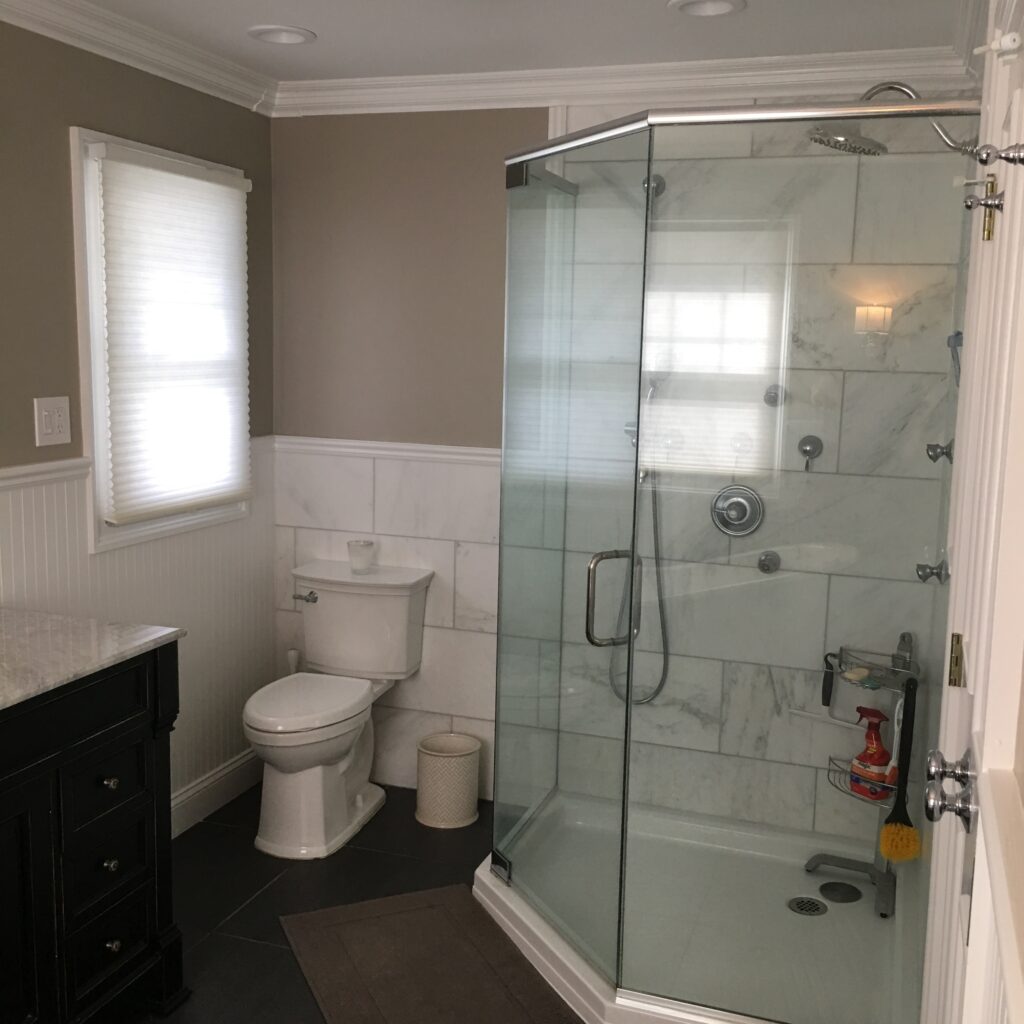 Bathroom Wainscoting