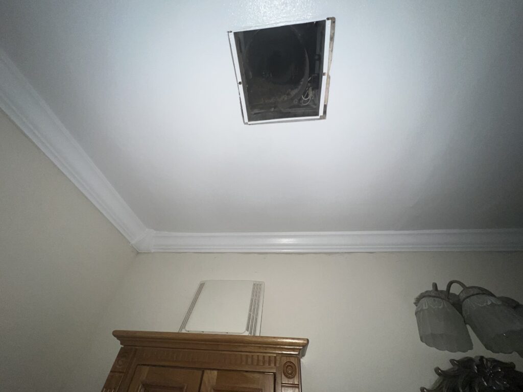 Walls and Ceiling After